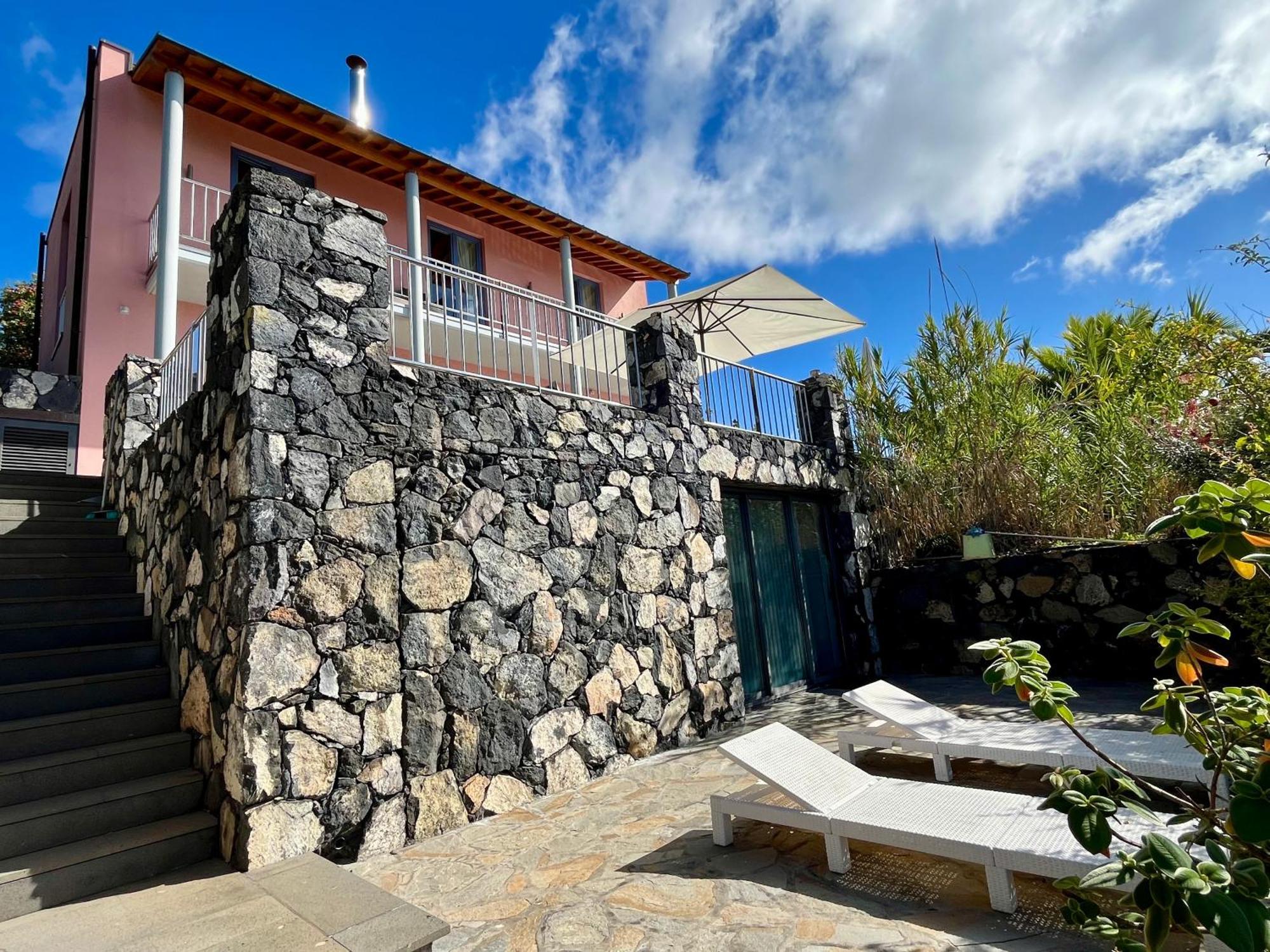 Villa Buena Vista Tijarafe Extérieur photo